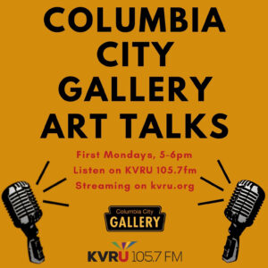 Columbia City Gallery Art Talks