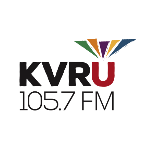 KVRU 105.7 FM logo